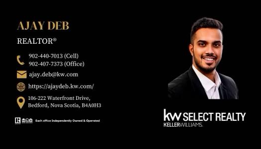 Ajay Deb - KW Select Realty sponsoring the Cannons in 2023!