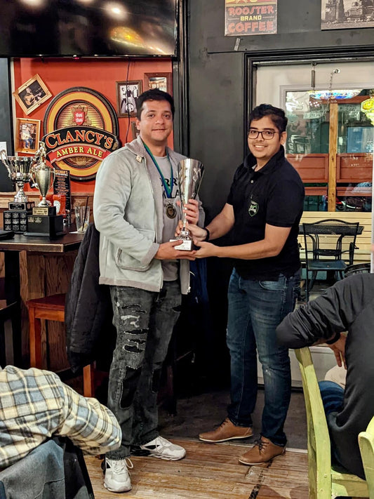 2022 Presidents Cup – Clubman of the Year - Revant Sharan